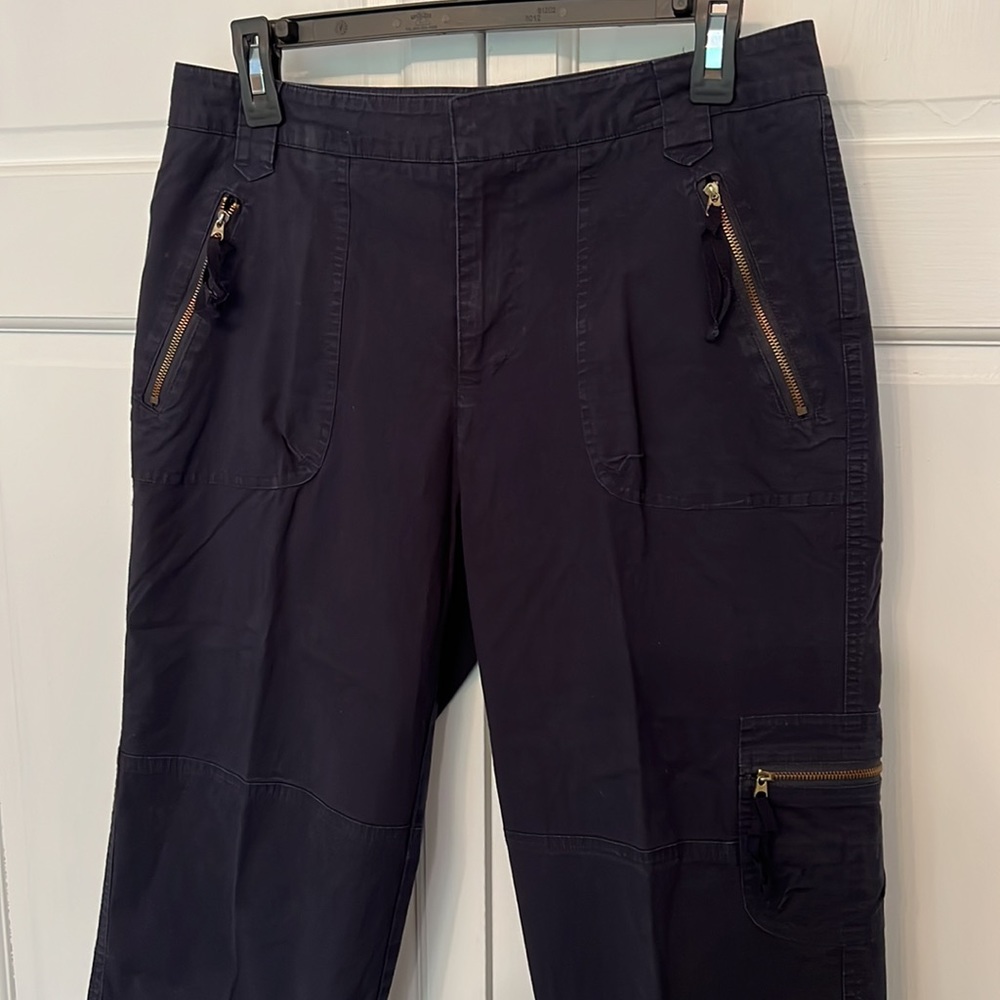 Ralph Lauren Navy Capris - Picture 4 of 7
